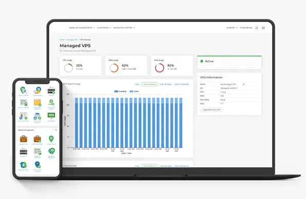 managed-vps-control-panel